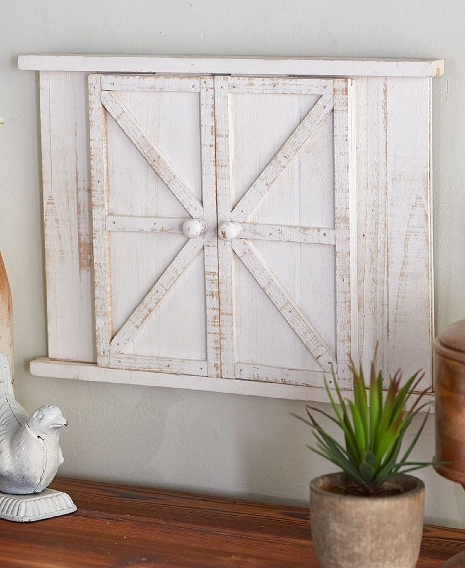 Farmhouse Barn Door Photo Frame With Slide Door CHOOSE Color Etsy