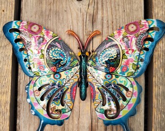 Butterfly Metal | Etsy