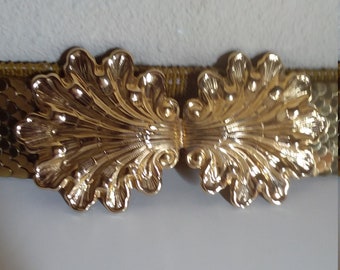 Sea Shell Belt Buckle | Etsy