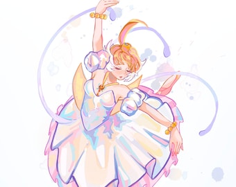Princess Tutu Print