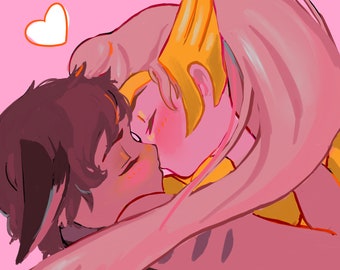 Catradora Print ( Shera )