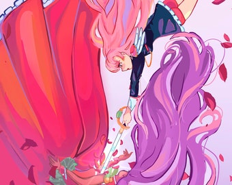 Revolutionary Girl Utena Print