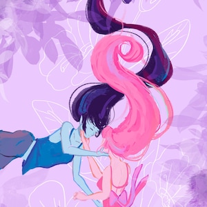 Bubbline Print