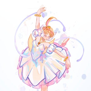 Princess Tutu Print