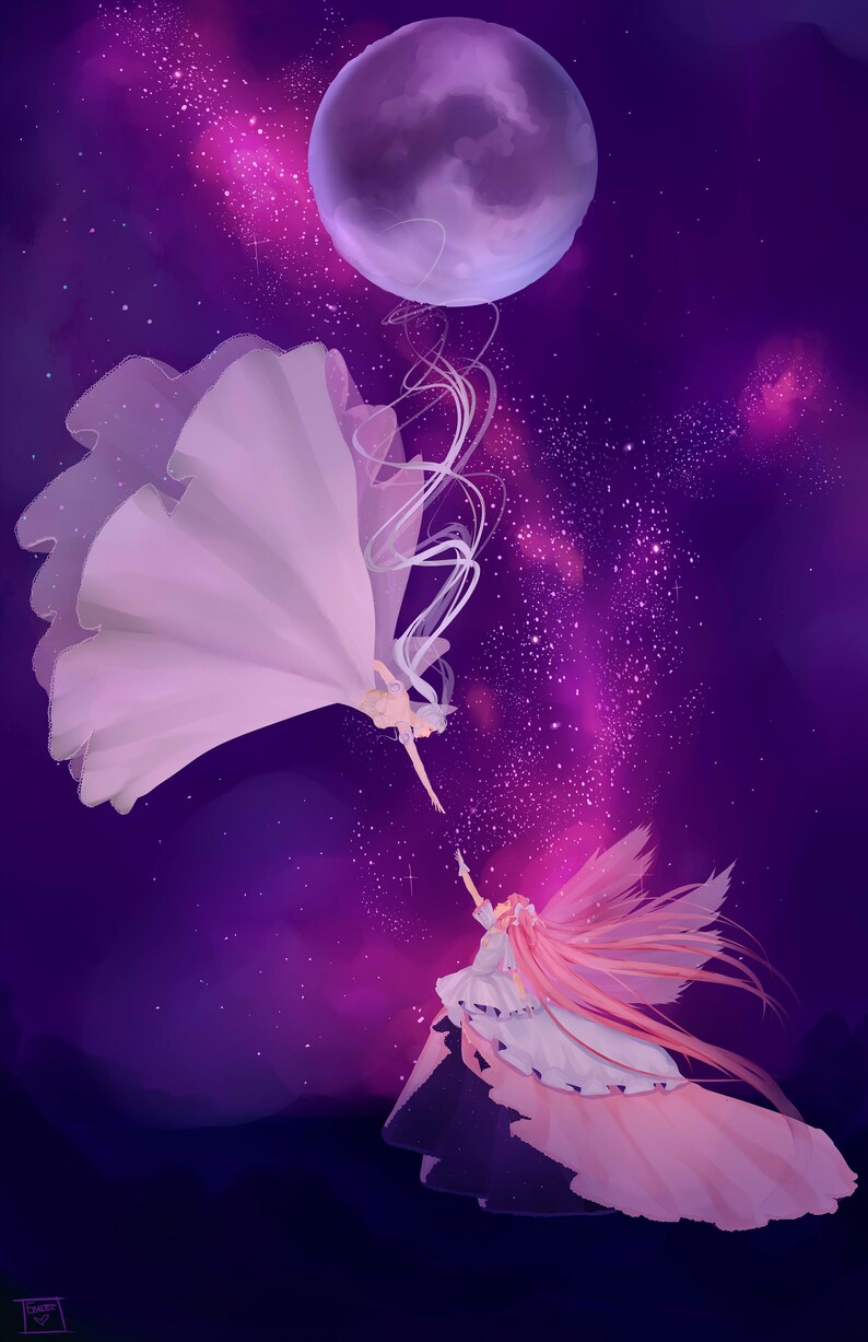 Madoka x Sailor Moon image 1