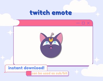 Luna P Twitch Emote