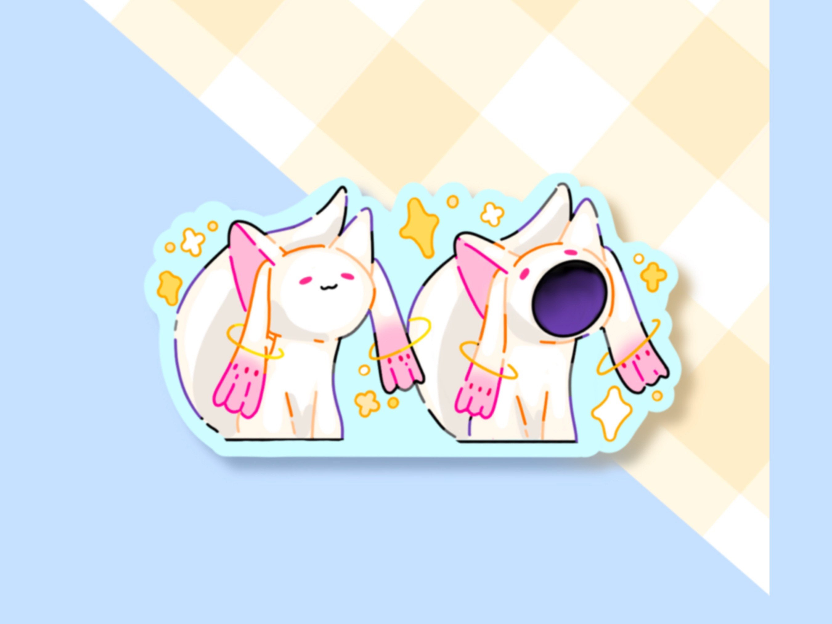 kyubey body pillow