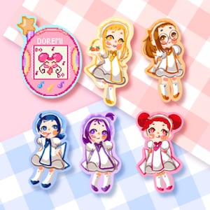 Ojamajo Doremi Sticker Pack