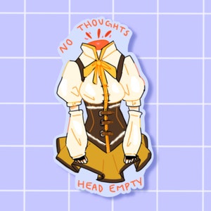 Geen gedachten Hoofd leeg Meme Mami Tomoe Madoka Magica