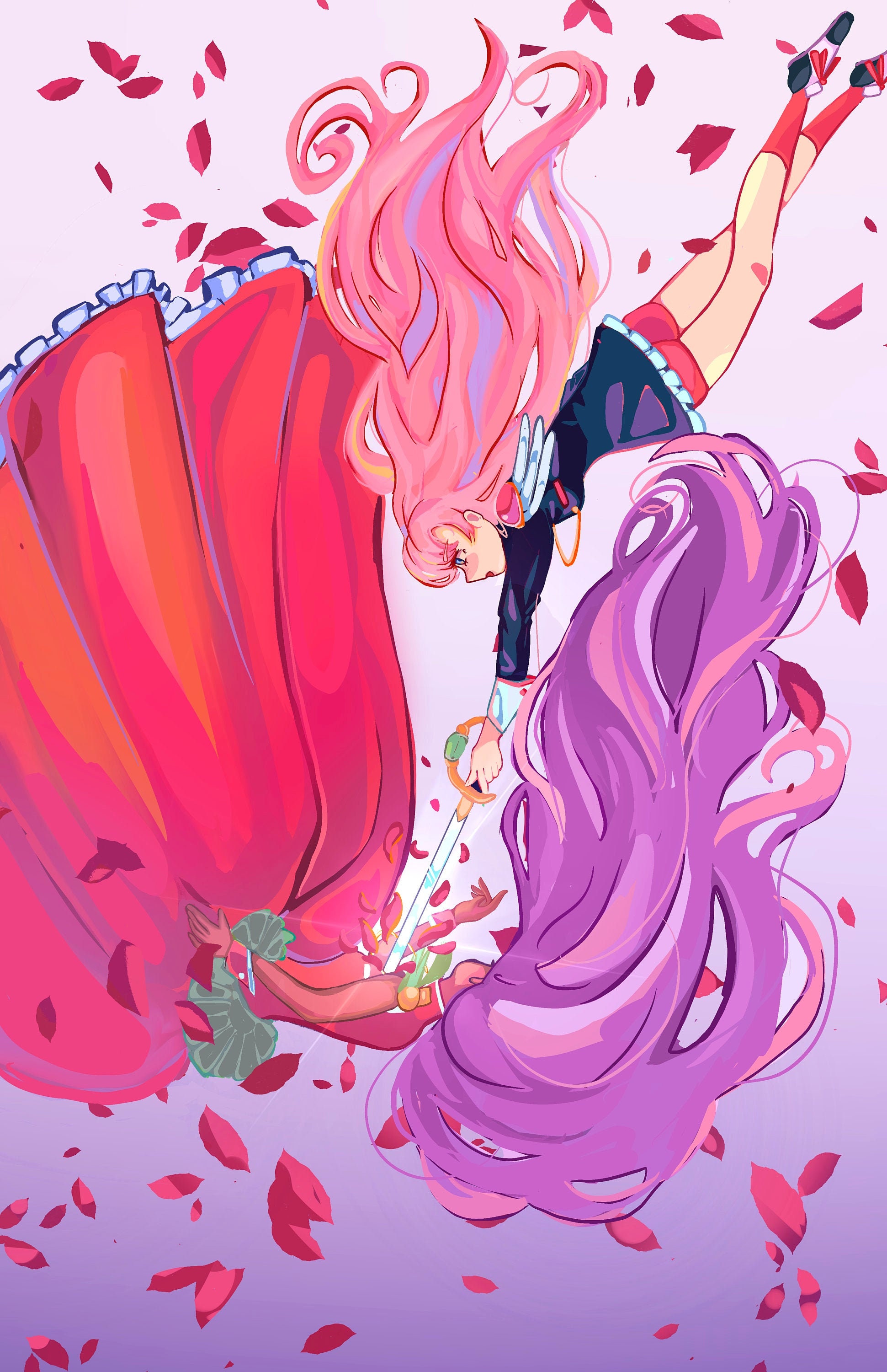 Revolutionary Girl Utena Print