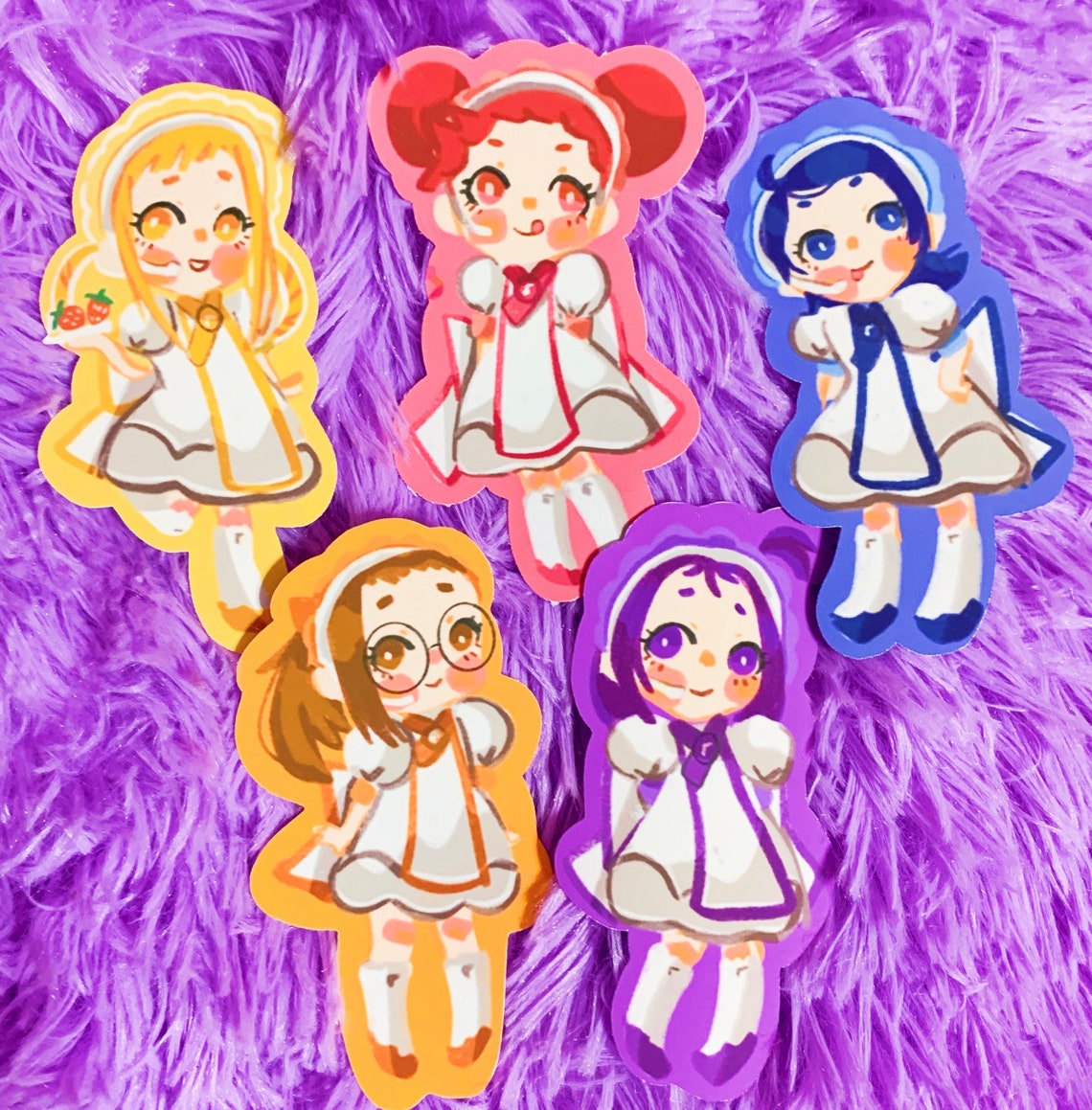 Ojamajo Doremi Stickers | Etsy