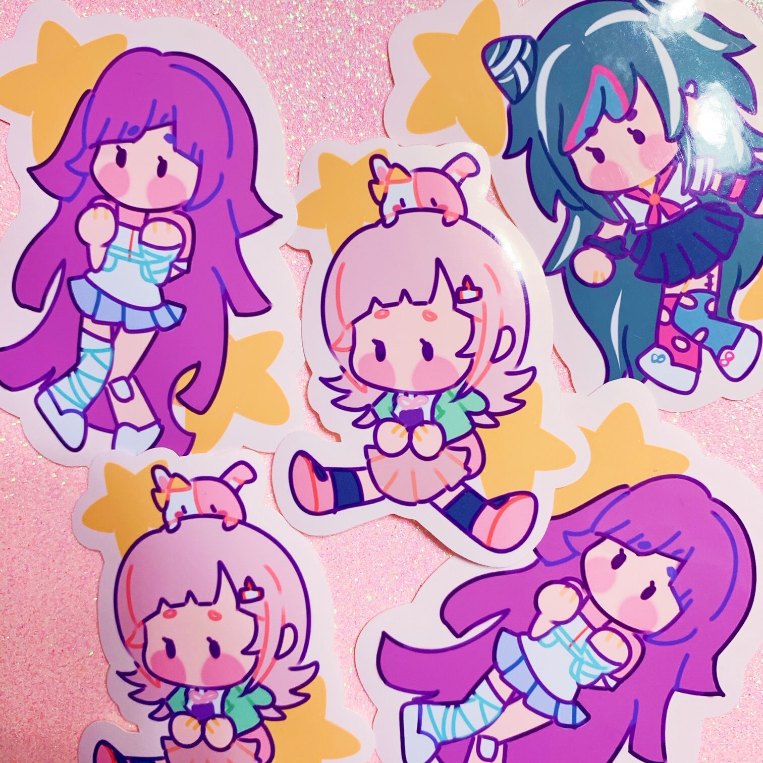 Danganronpa Stickers - Etsy