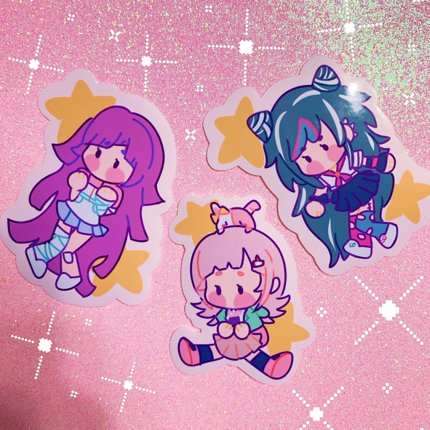 Danganronpa Stickers - Etsy