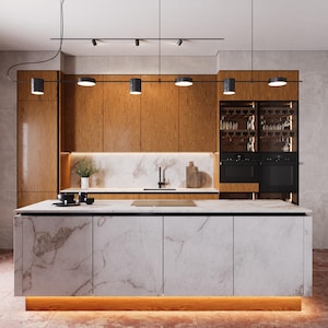 Photorealistic 3D Kitchen Rendering – Custom Interior Visualization (Digital Product)