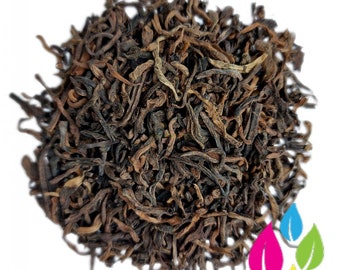 Black Royal Puerh - Chinese Dark Tea