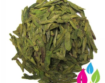 Shi Feng Supreme Dragon Well - 2024 Spring Harvest, Before Ming Green Tea from TeaCanvas GrandTea