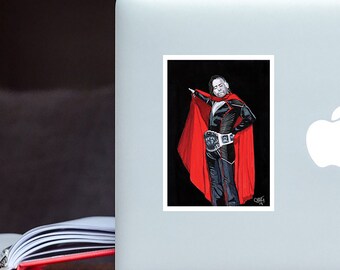 Shinsuke Nakamura /& The Fiend Bray Wyatt Wrestling Stickers 3-Pack Asuka