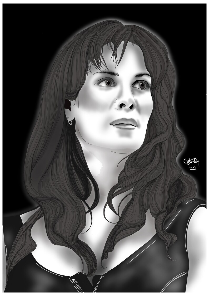 Chyna Art Print Wrestling Wall Art Digital Download Print at Home Wall