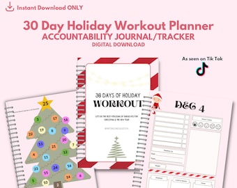 30 Day Holiday Workout Plan