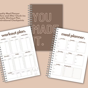 The 75 Day Soft or Hard Challenge Accountability Journal Tracker image 3
