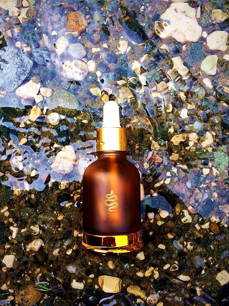 Holy Grail Womb Massage Oil Ritual Oil for Healthy Womb and Etsy
