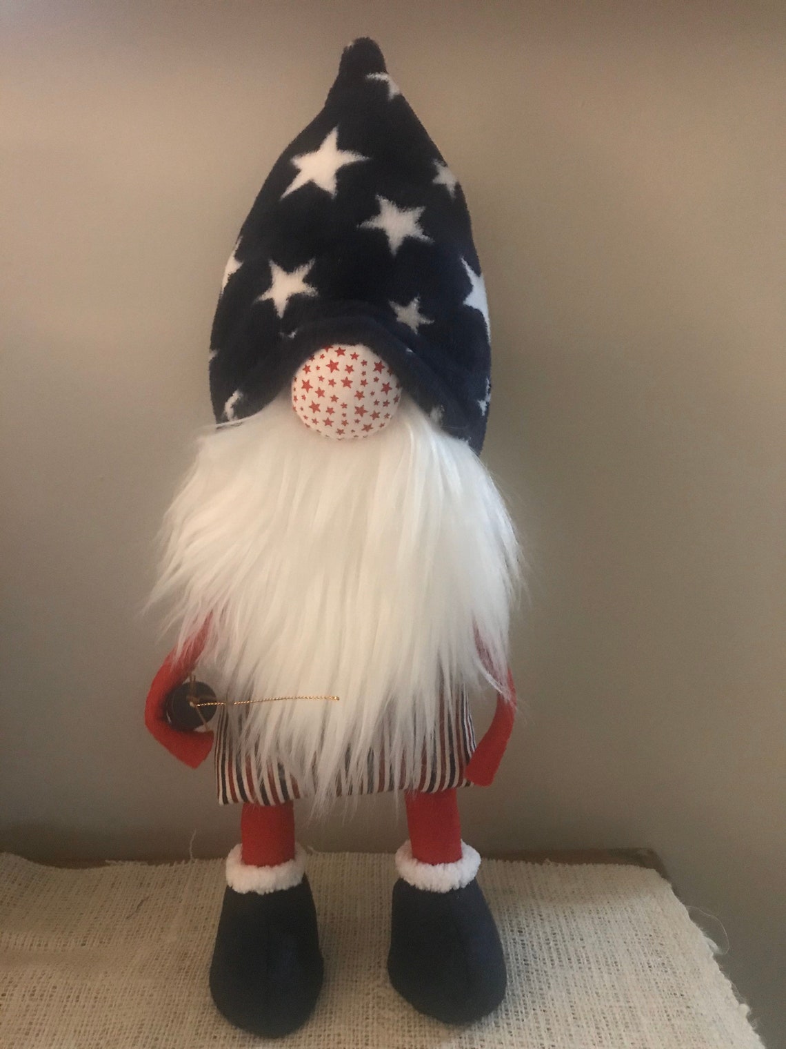 Patriotic Gnome Uncle Sam Gnome | Etsy