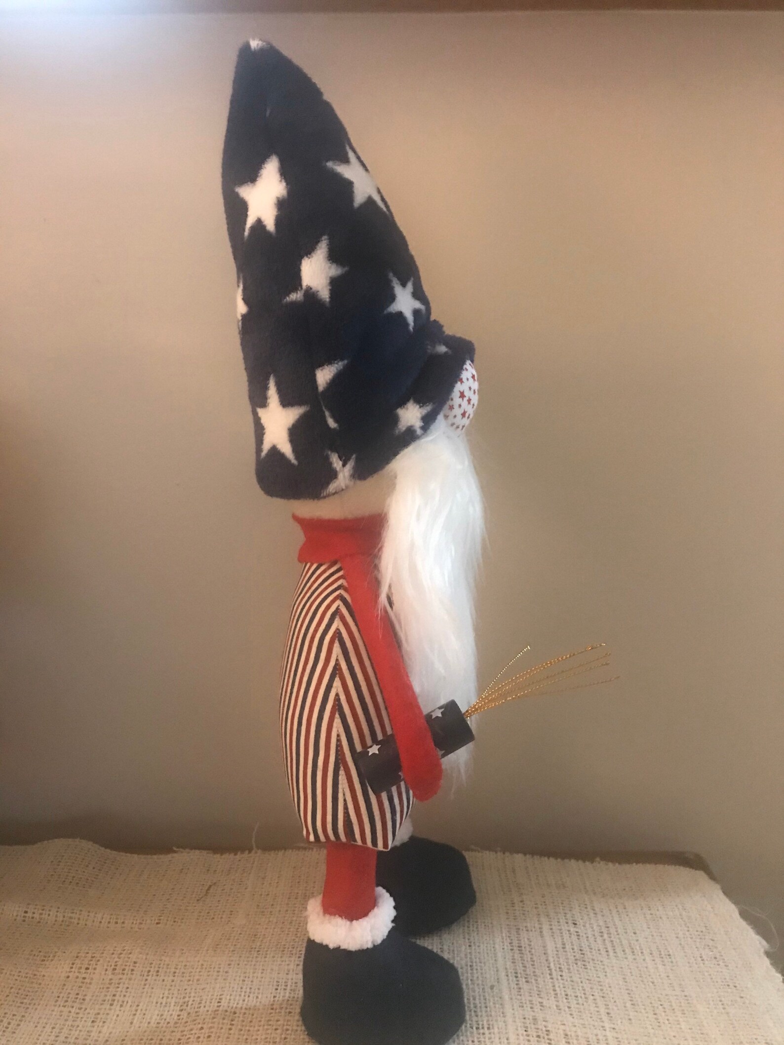 Patriotic Gnome Uncle Sam Gnome | Etsy
