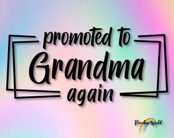 Download Grandma Again Svg Etsy