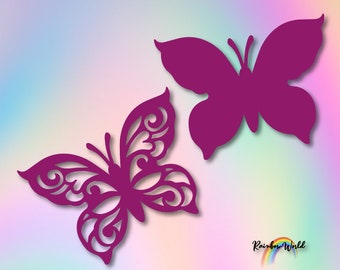 Free Free 78 Cricut 3D Butterfly Svg SVG PNG EPS DXF File