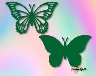Download Butterfly template | Etsy