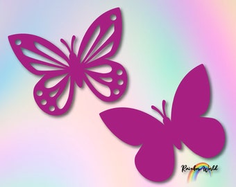 Get Free 3D Butterfly Svg PNG Free SVG files | Silhouette and Cricut