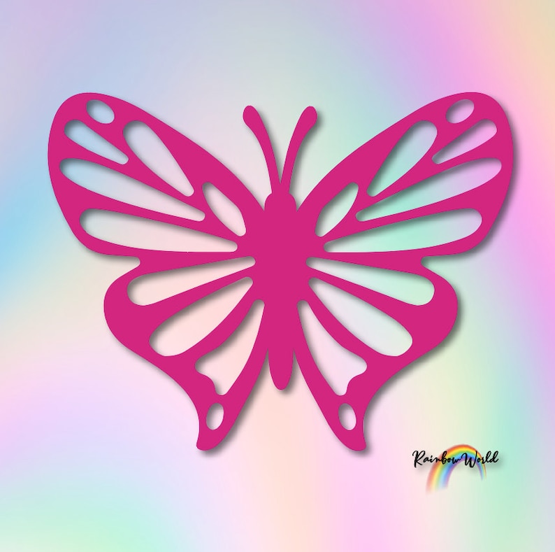 Download Butterfly SVG archivos para cricut Mariposa Vector ...