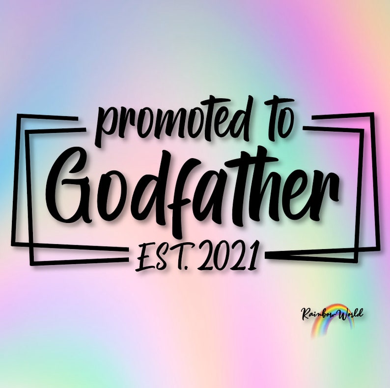 Download Promoted To Godfather Est 2021 Svg Pdf Png Dxf Eps Files Instant Download Godfather Cut Files For Cricut And Silhouette Future Godfather Clip Art Art Collectibles Rqfperformancehorses Com