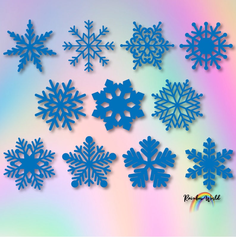 Free Free 207 Snowflake Svg Clipart SVG PNG EPS DXF File