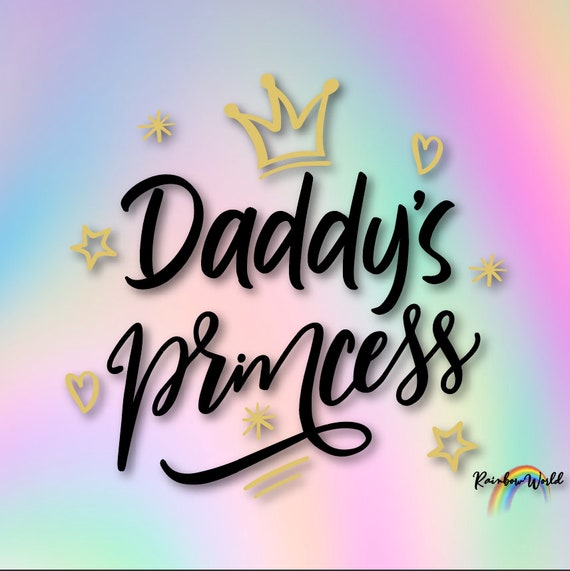 Free Free 102 Daddys Little Princess Svg SVG PNG EPS DXF File