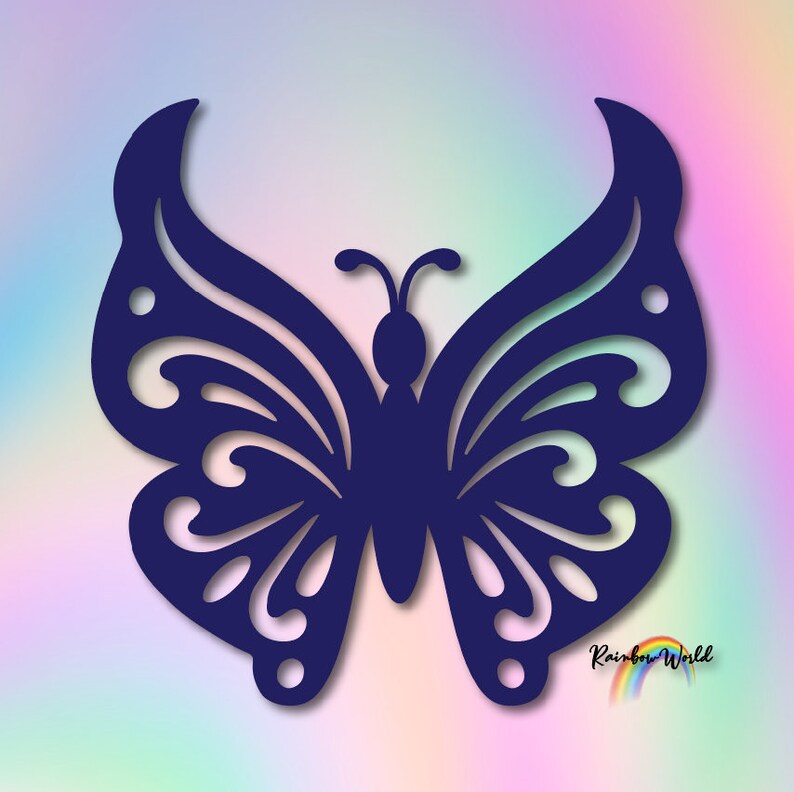 Free Free 61 Butterfly Outline Svg Free SVG PNG EPS DXF File