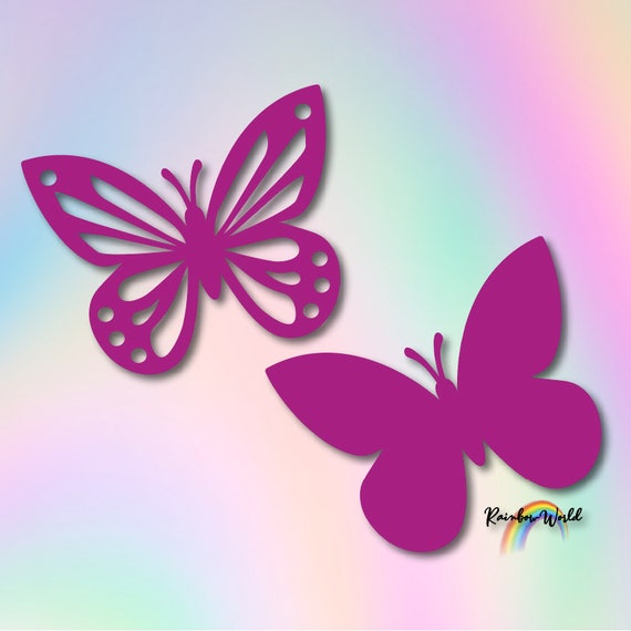 Download Butterfly Svg Stencil Butterflies Svg Template Butterfly Cut Etsy