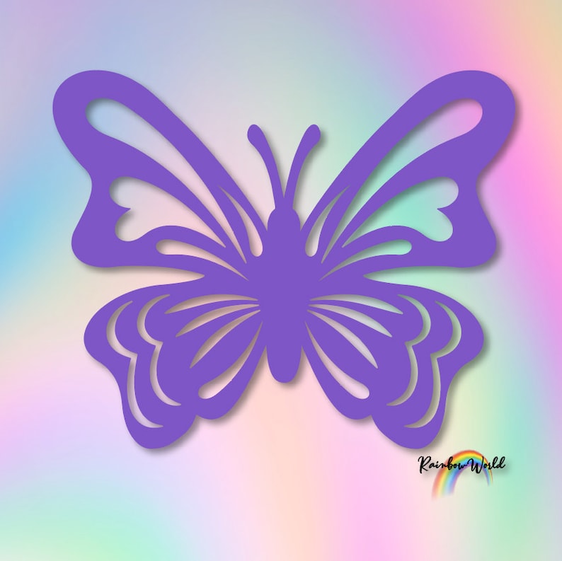 Free Free 326 Butterfly Template Svg SVG PNG EPS DXF File
