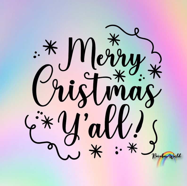 Download Merry Christmas Y'all svg Merry Christmas Y'all svg | Etsy