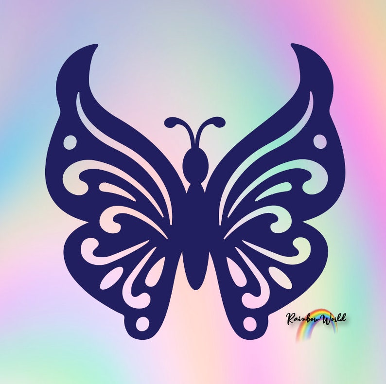 Free Free 206 Butterfly Cut Out Svg SVG PNG EPS DXF File