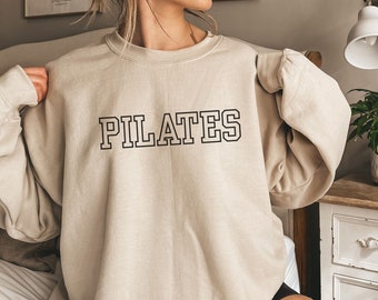 Pilates Sweatshirt: Trendy Pilates Girl Gift