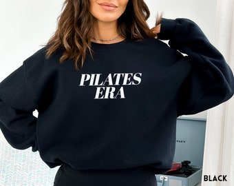 Pilates Era Sweatshirt: Trendy Pilates Instructor Gift