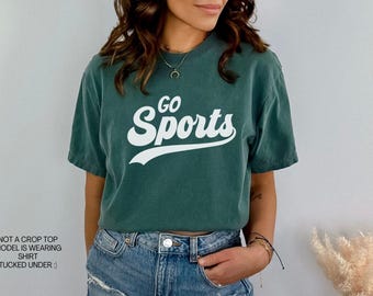 Go Sports Shirt: Trendy Game Day T-Shirt