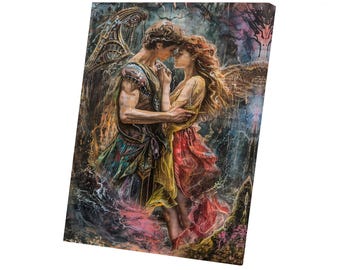 Orpheus and Eurydice, Greek Mythology, Gods, Leaving Hell, Orpheus
