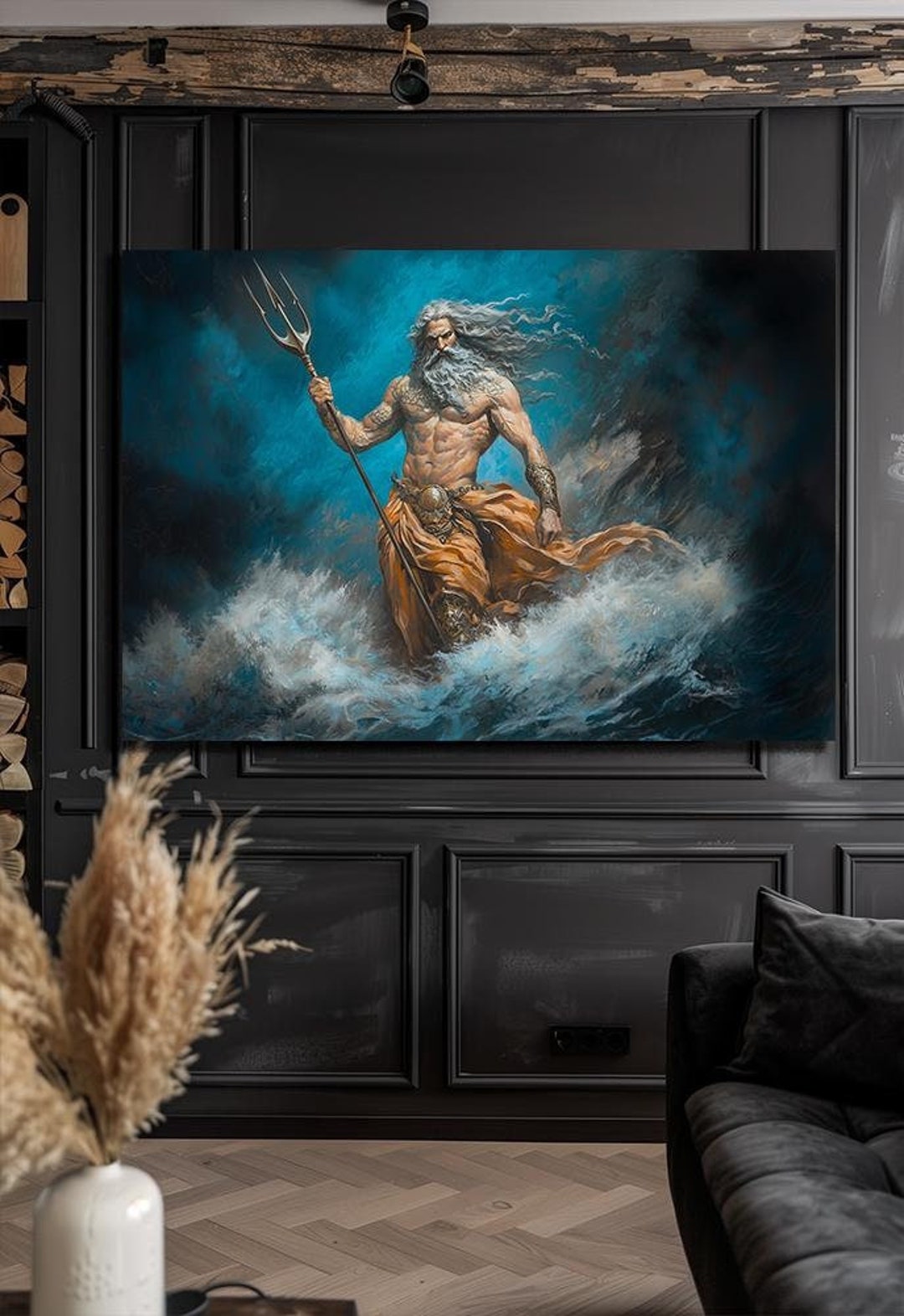 Gott Des Meeres In Der Griechischen Mythologie