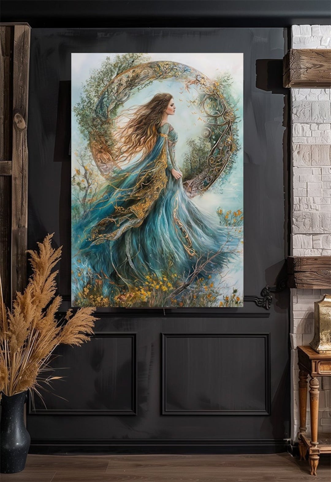Gaia, Greek Goddess Mythology, Goddess of Earth, Mother of All Life ...