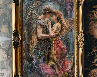 Orpheus and Eurydice, Greek Mythology, Gods, Leaving Hell, Orpheus