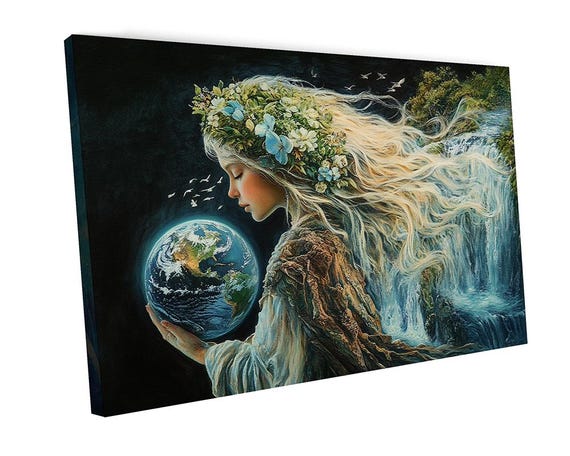 Greek Goddess Earth Mother Gaia – Earth Mother | Luxury Bronze