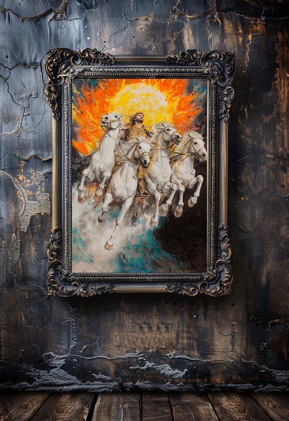 ヘリオス、ギリシャ神話の神、太陽の神、太陽神、ヘリオス神、太陽神