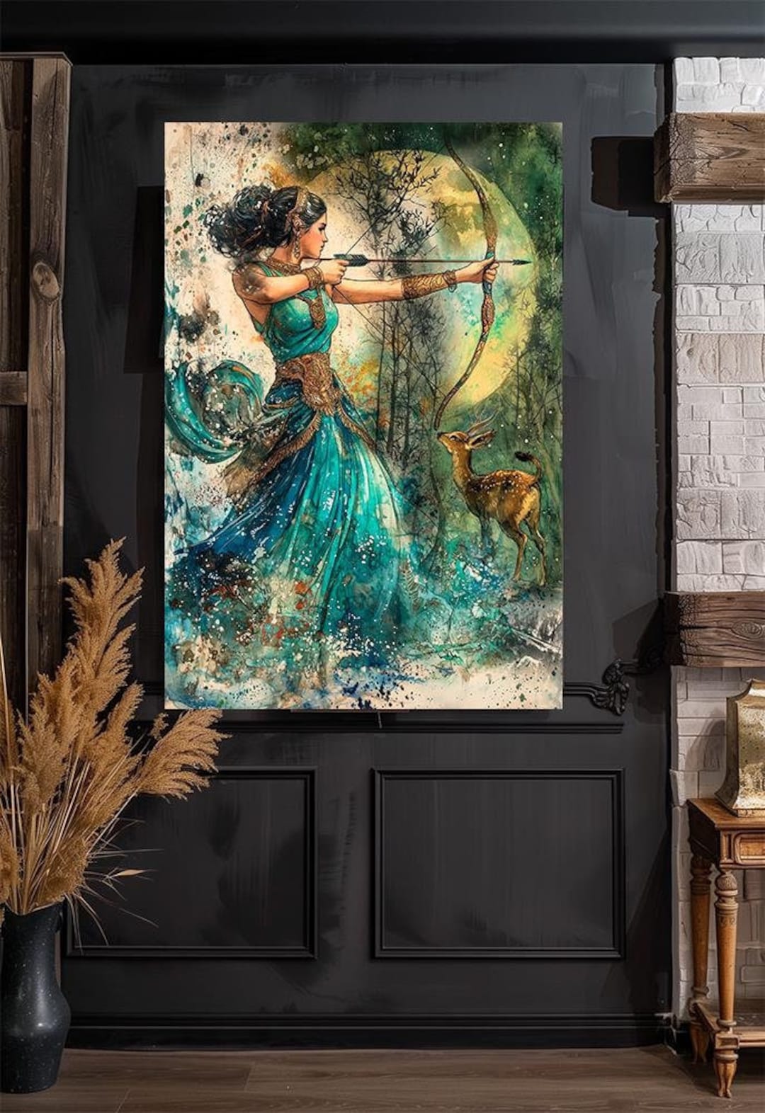 Artemis, Greek Goddess Mythology, Goddess of Nature and the Hunt